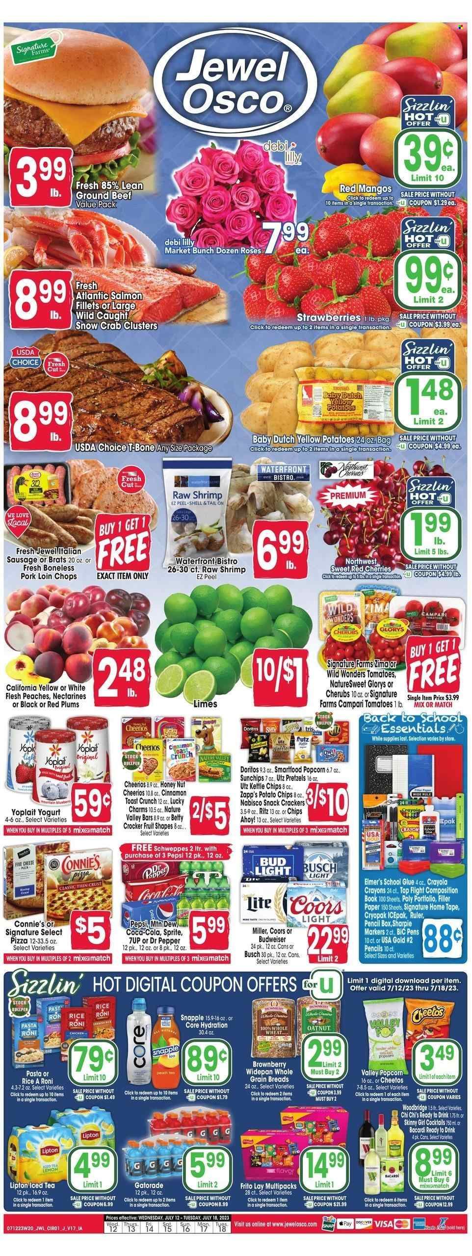 Jewel Osco (IA) Weekly Ad Flyer Specials July 12 to July 18, 2023