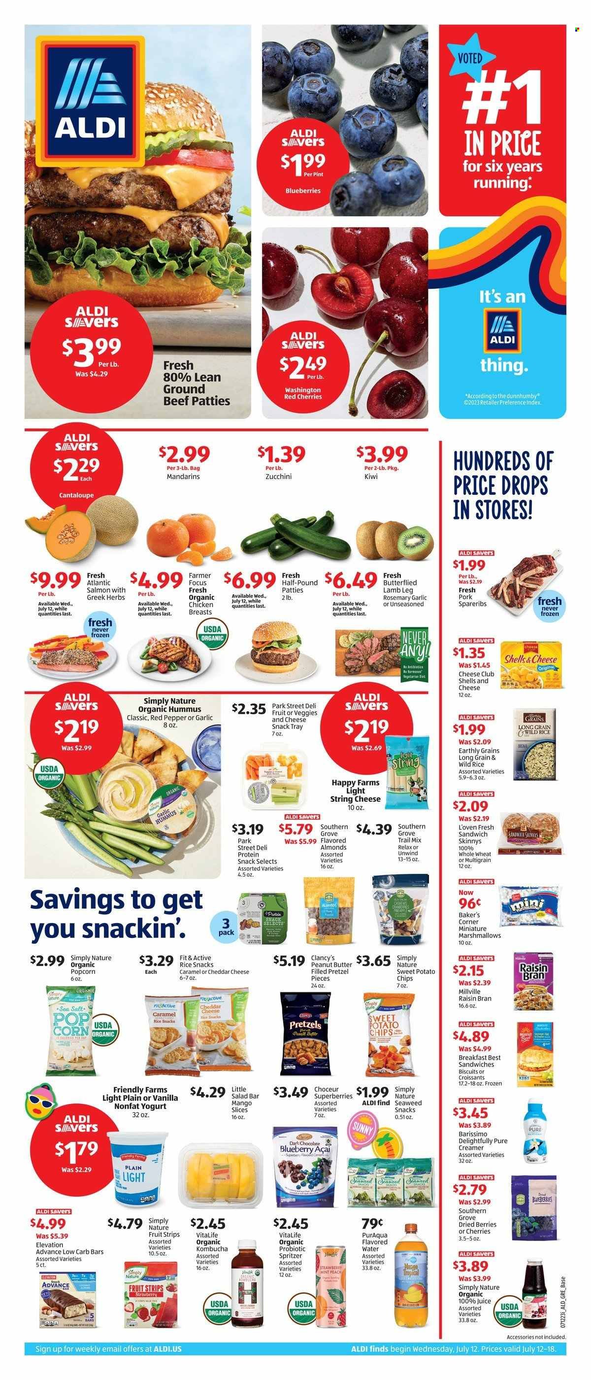 ALDI (IN, KY) Weekly Ad Flyer Specials July 12 to July 18, 2023