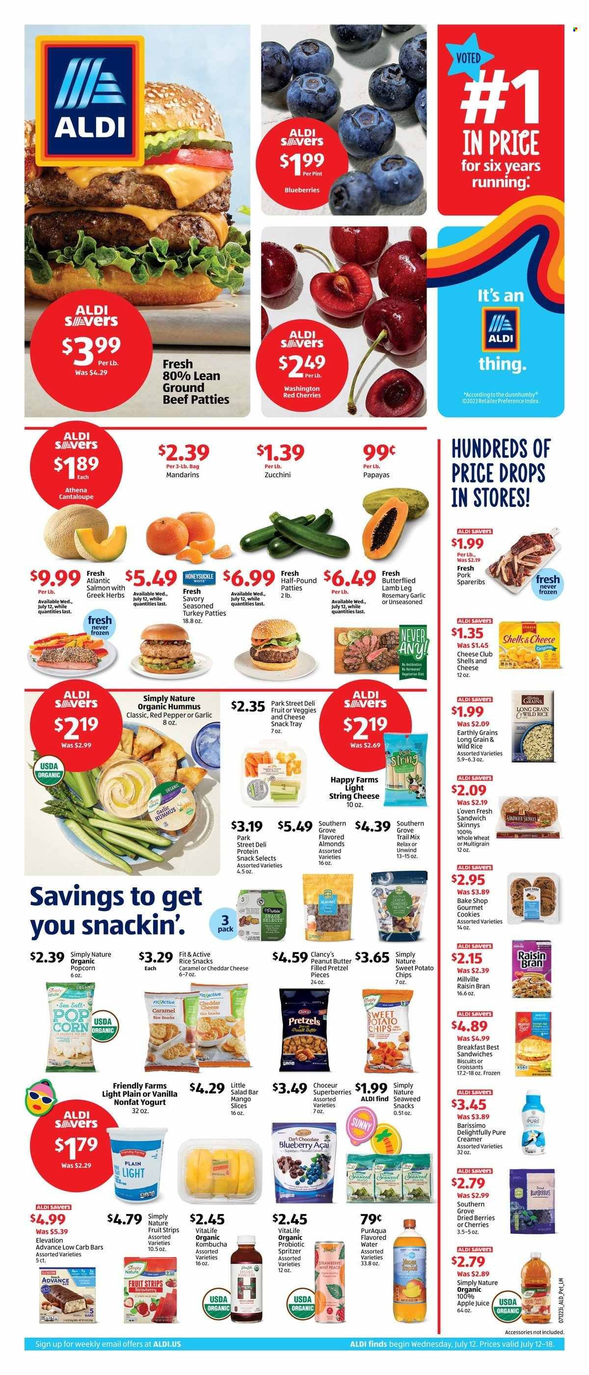 ALDI (MD, NC, VA) Weekly Ad Flyer Specials July 12 to July 18, 2023