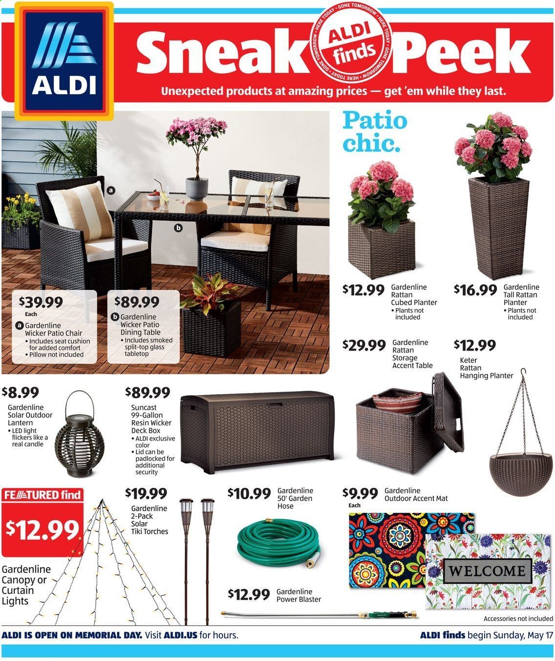 ALDI Weekly Ad & Flyer May 17 to 23