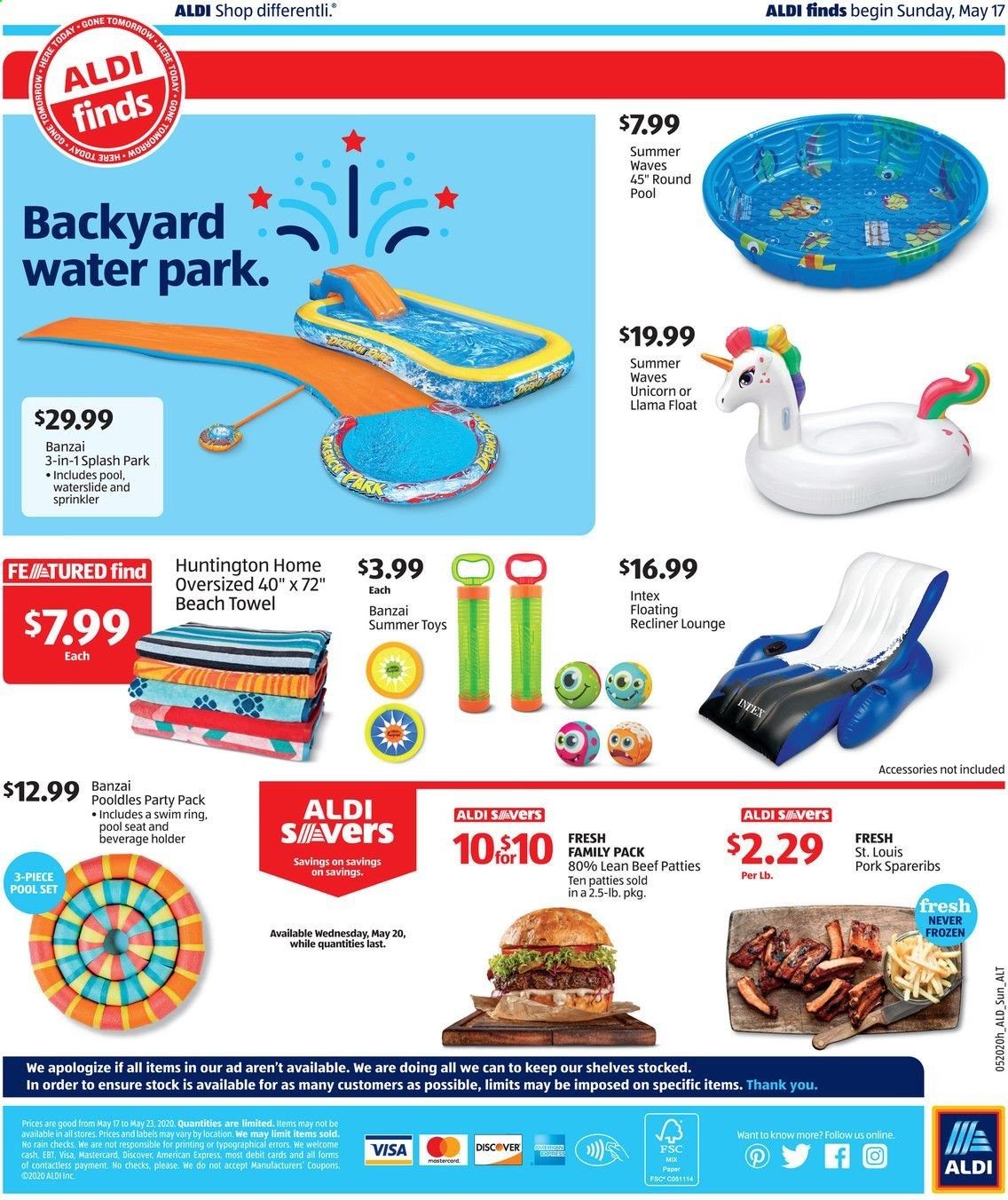 ALDI Weekly Ad & Flyer May 17 to 23