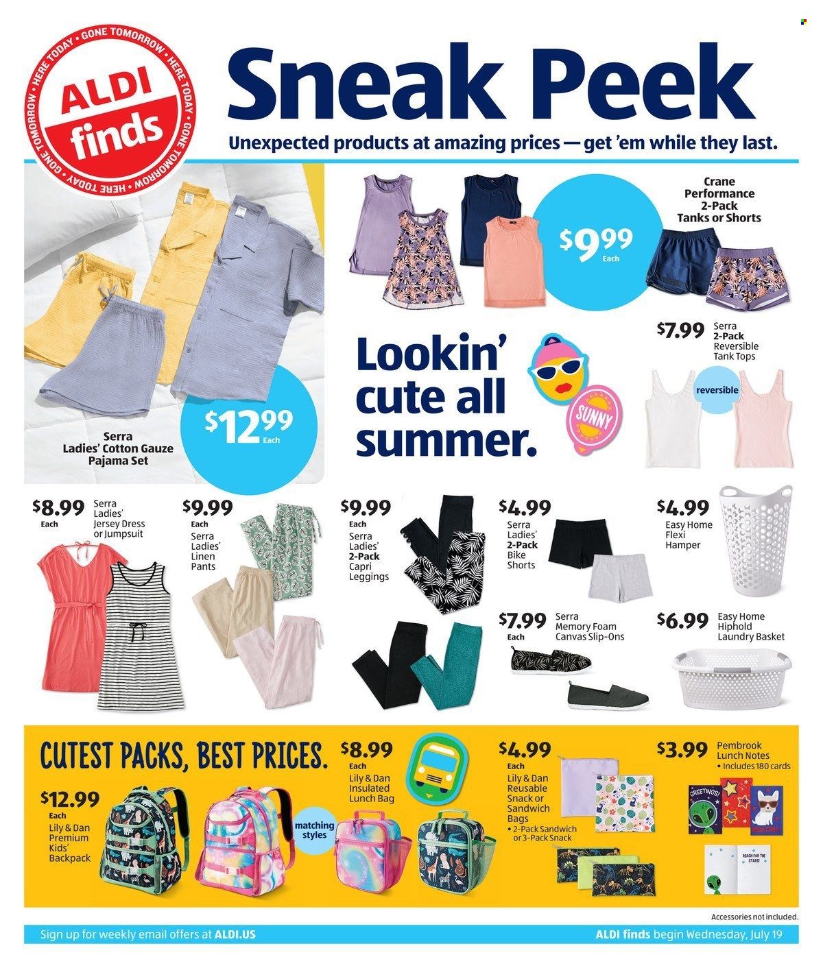 ALDI Weekly Ad Flyer Specials July 19 to July 25, 2023
