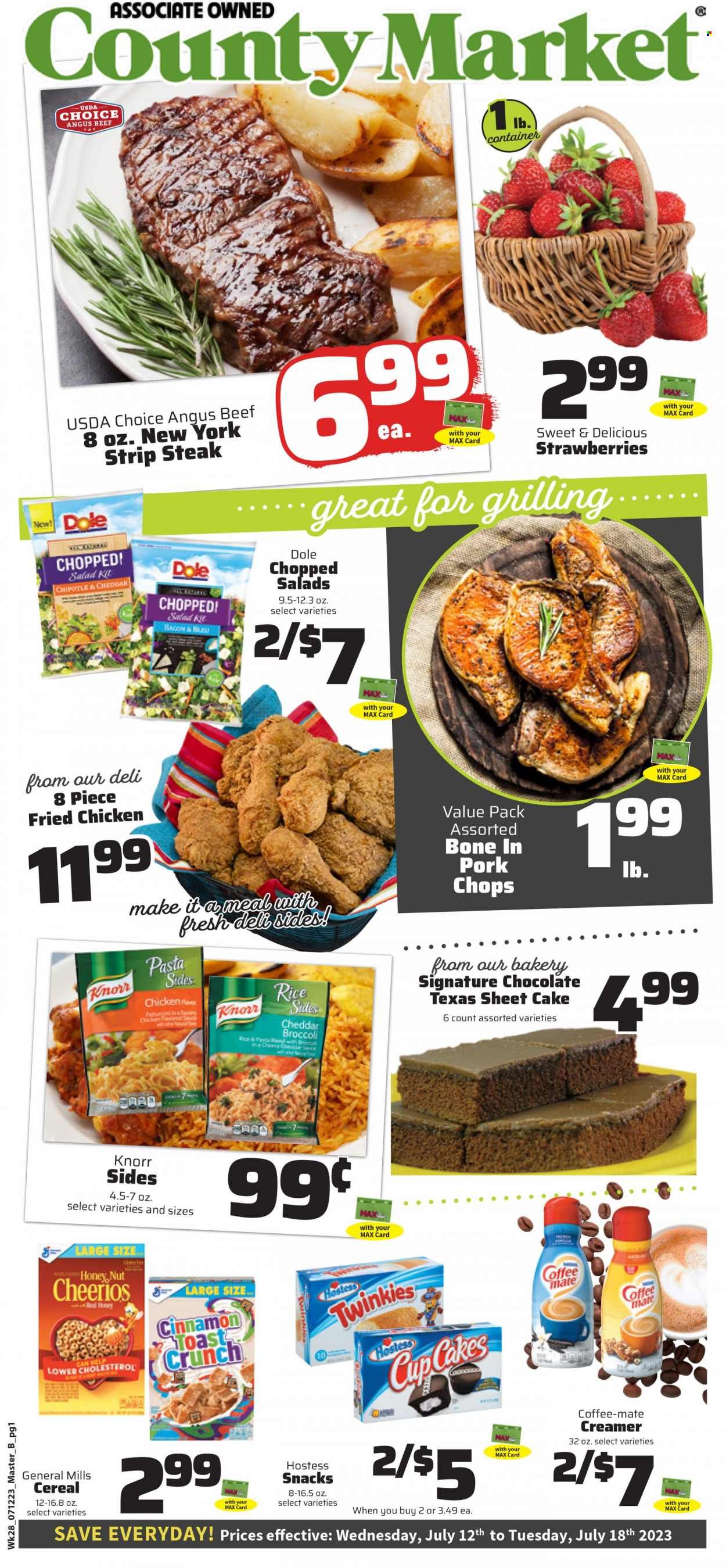 County Market (IL, IN, MO) Weekly Ad Flyer Specials July 12 to July 18, 2023