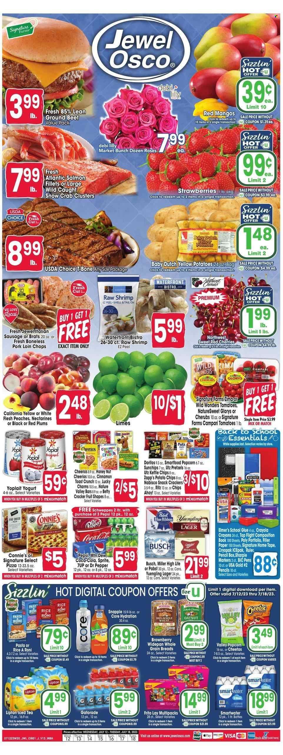Jewel Osco (IN) Weekly Ad Flyer Specials July 12 to July 18, 2023