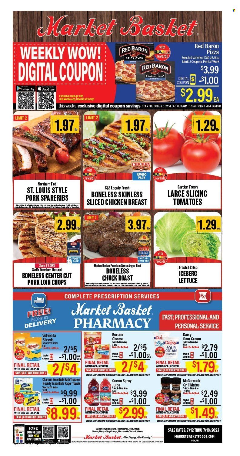 Market Basket (LA, TX) Weekly Ad Flyer Specials July 12 to July 18, 2023