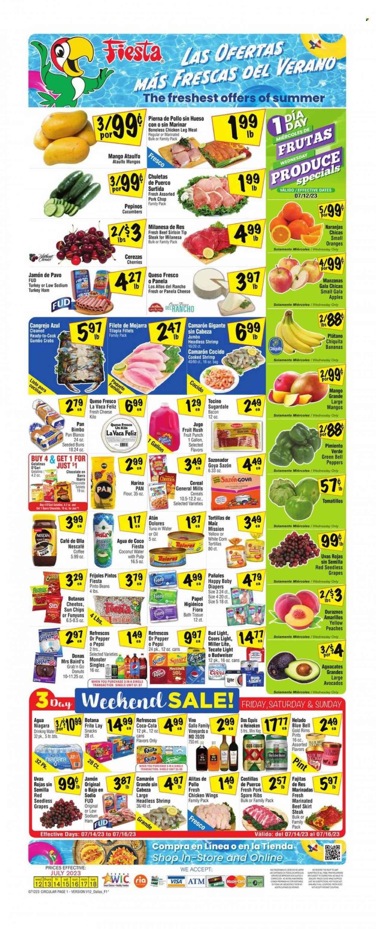 Fiesta Mart (TX) Weekly Ad Flyer Specials July 12 to July 18, 2023
