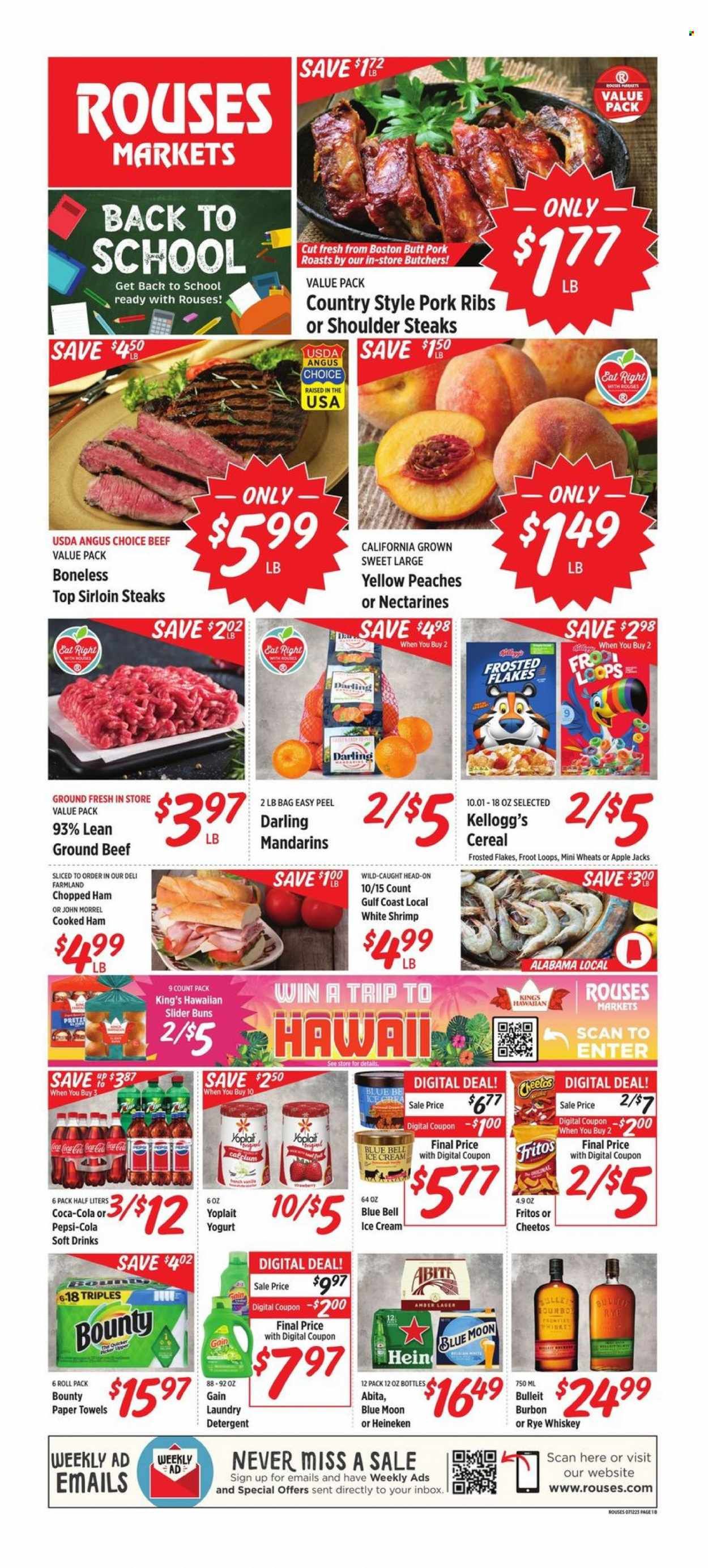 Rouses Markets (LA) Weekly Ad Flyer Specials July 12 to July 19, 2023