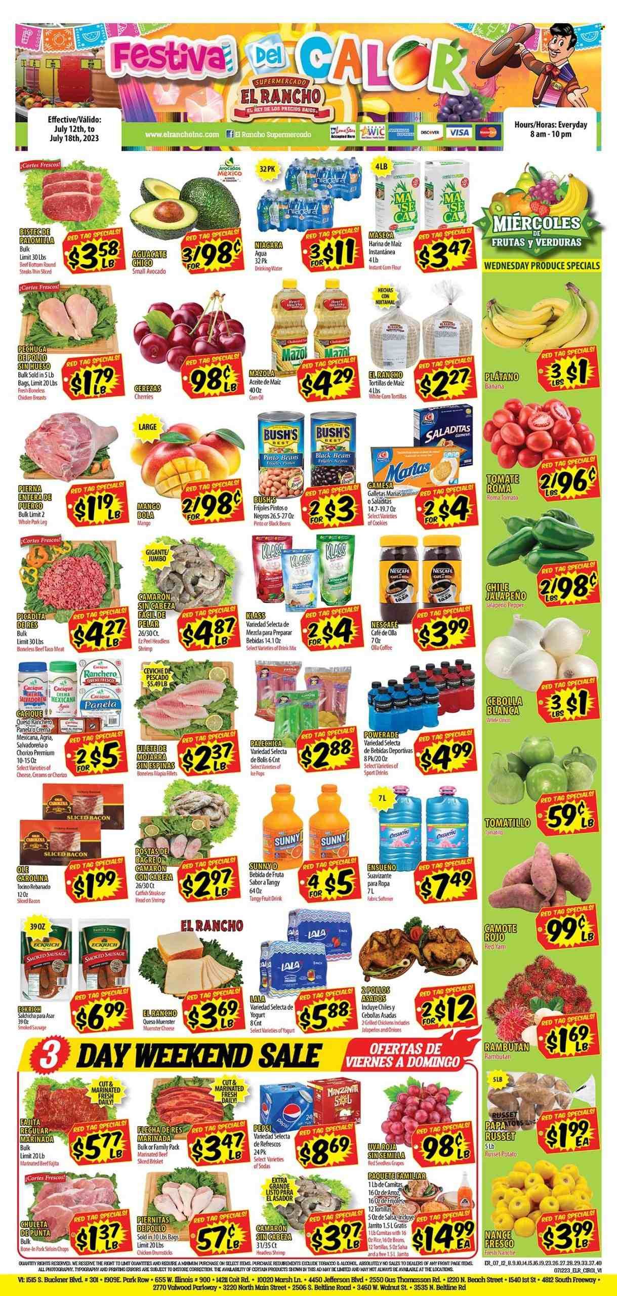 El Rancho (TX) Weekly Ad Flyer Specials July 12 to July 18, 2023