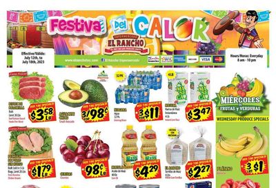 El Rancho (TX) Weekly Ad Flyer Specials July 12 to July 18, 2023