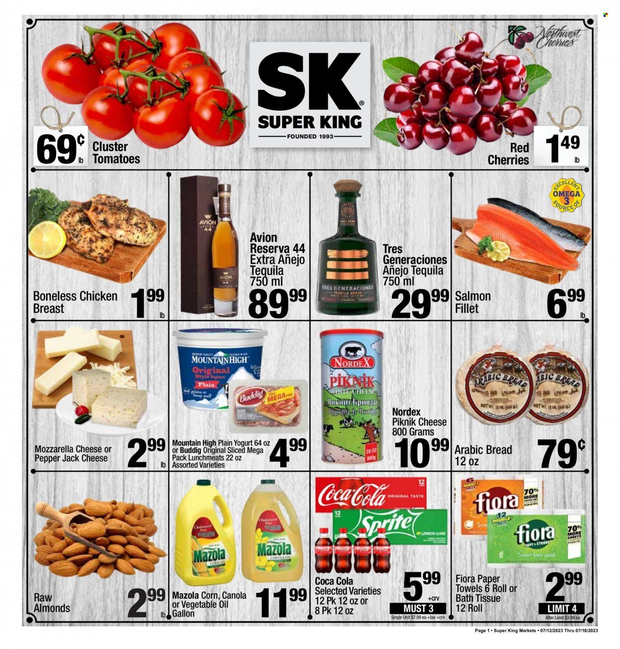 Super King Markets (CA) Weekly Ad Flyer Specials July 12 to July 18, 2023