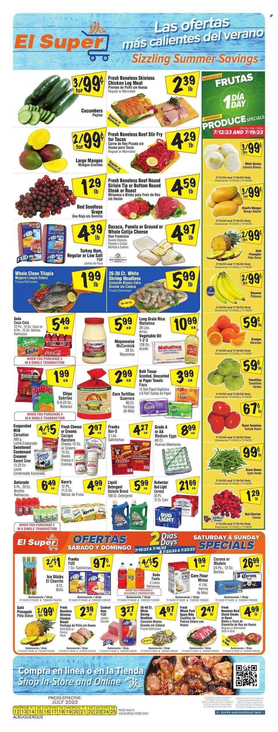 El Super (NM) Weekly Ad Flyer Specials July 12 to July 25, 2023