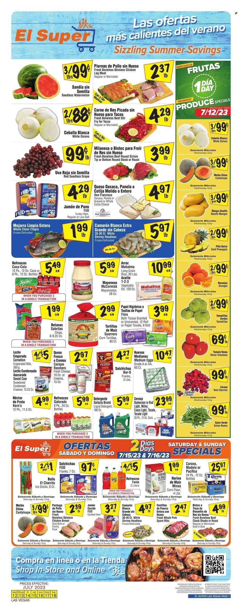 El Super (NV) Weekly Ad Flyer Specials July 12 to July 25, 2023