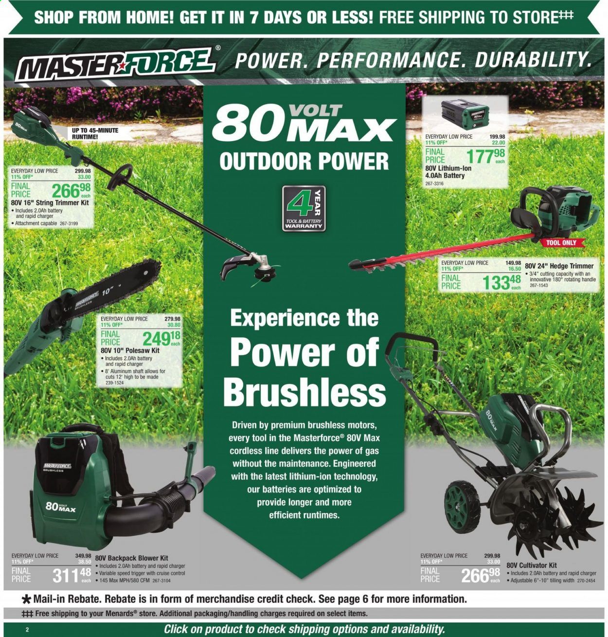 Menards Weekly Ad & Flyer May 10 to 16