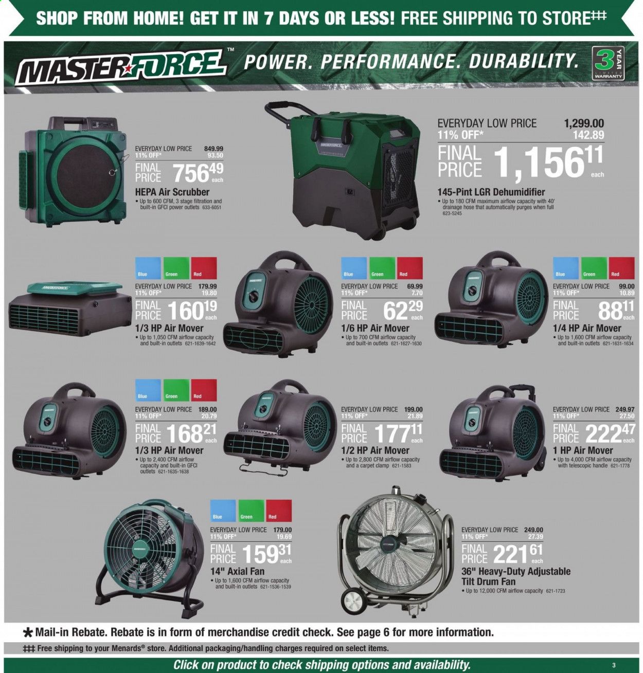 Menards Weekly Ad & Flyer May 10 to 16