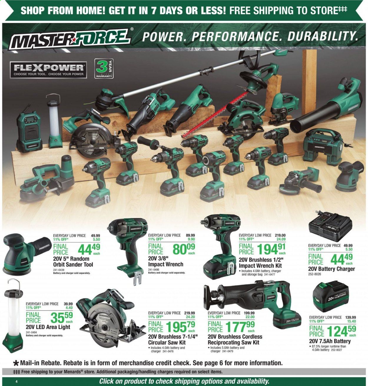 Menards Weekly Ad & Flyer May 10 to 16