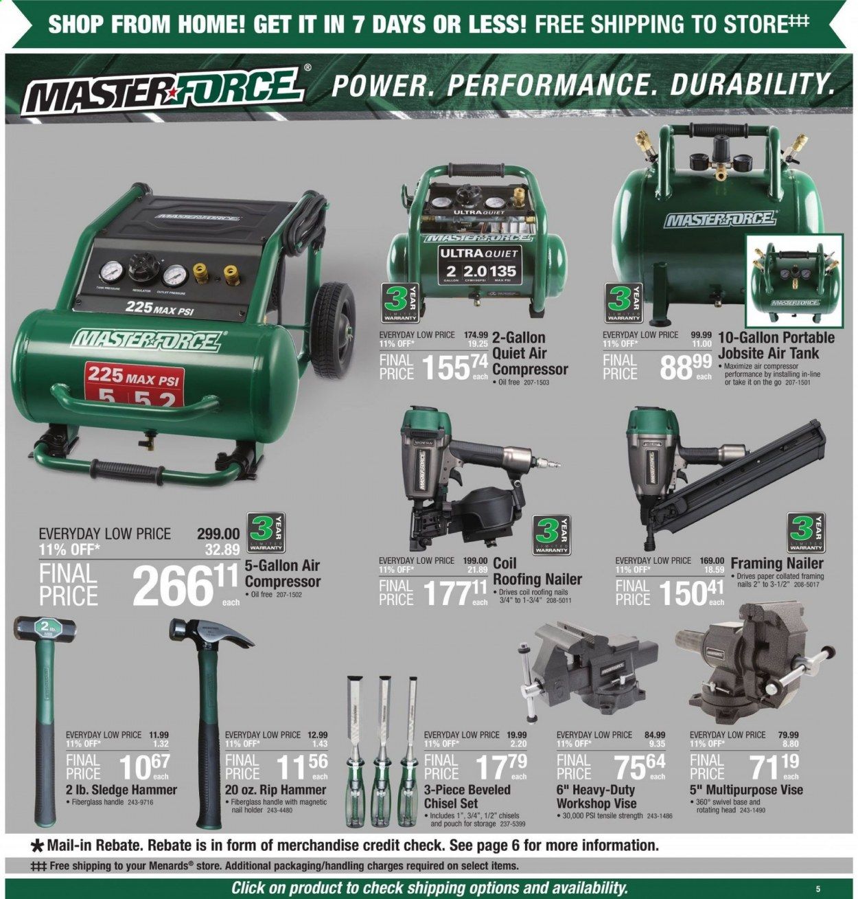 Menards Weekly Ad & Flyer May 10 to 16