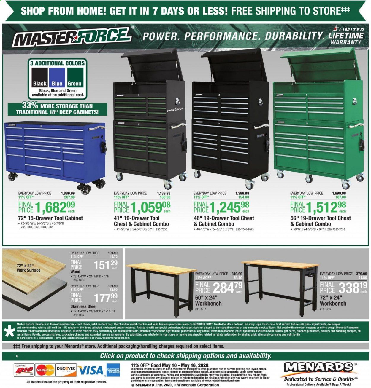 Menards Weekly Ad & Flyer May 10 to 16