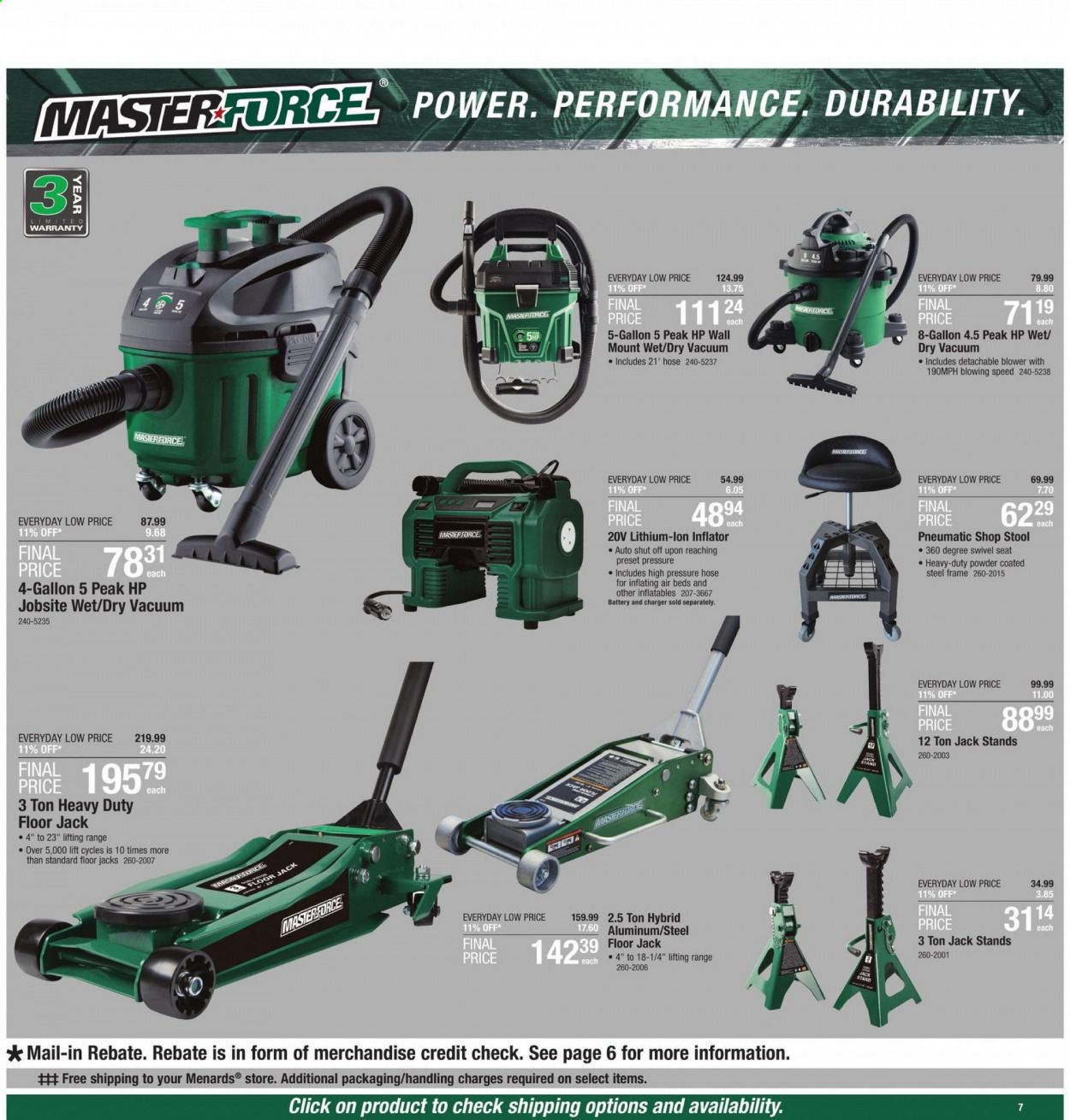 Menards Weekly Ad & Flyer May 10 to 16