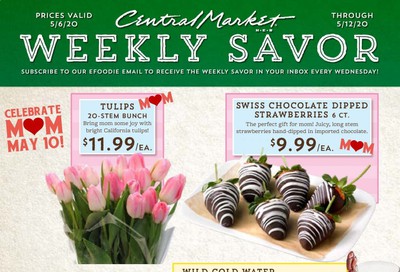 Central Market Weekly Ad & Flyer May 6 to 12