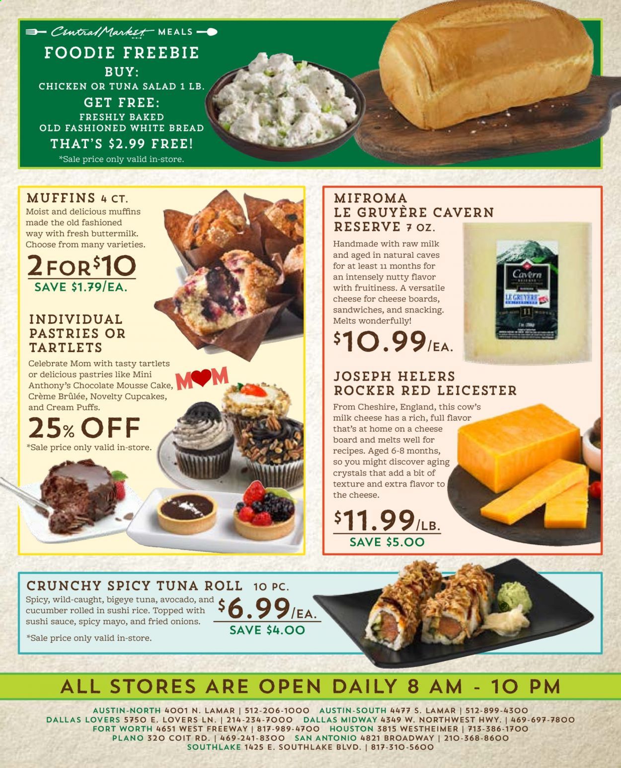 Central Market Weekly Ad & Flyer May 6 to 12