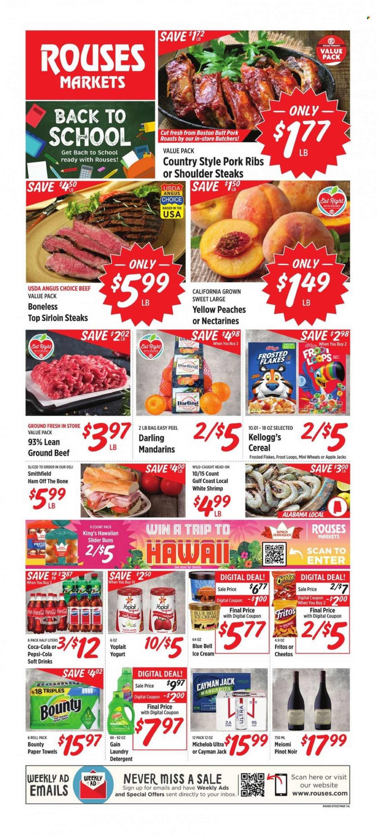 Rouses Markets (AL) Weekly Ad Flyer Specials July 12 to July 19, 2023