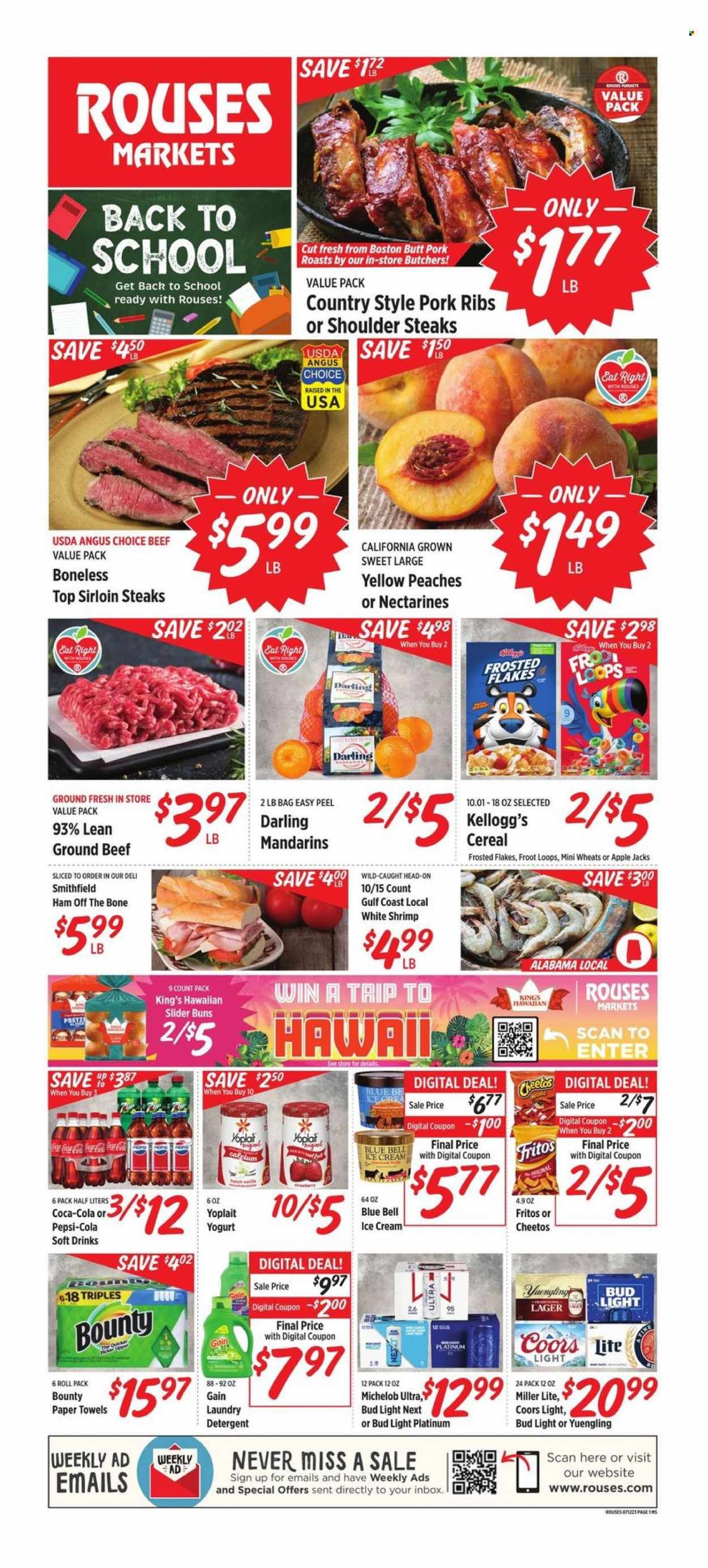Rouses Markets (MS) Weekly Ad Flyer Specials July 12 to July 19, 2023