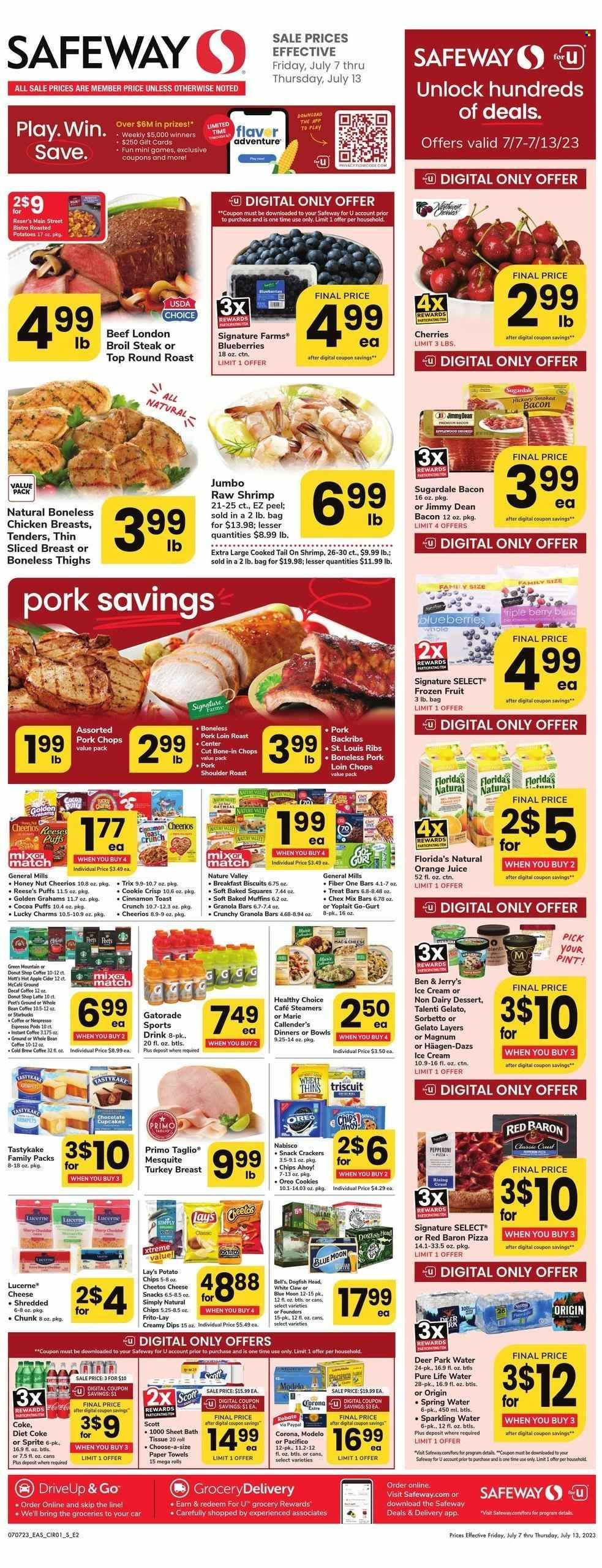 Safeway (VA) Weekly Ad Flyer Specials July 7 to July 13, 2023