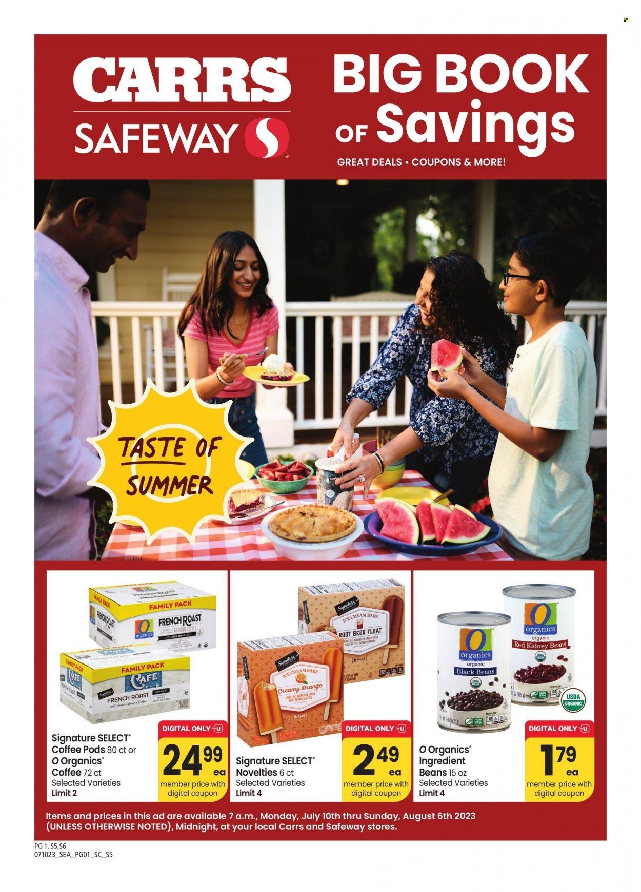 Safeway (AK) Weekly Ad Flyer Specials July 10 to August 6, 2023
