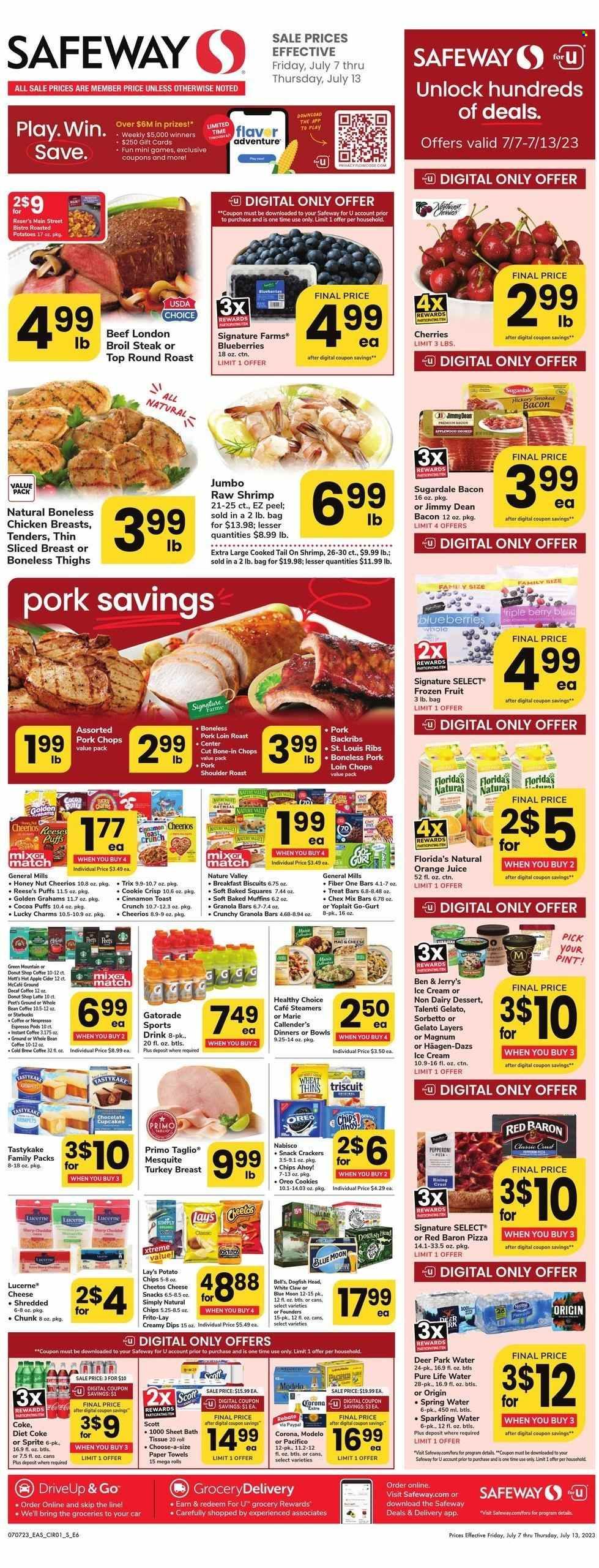 Safeway (DC) Weekly Ad Flyer Specials July 7 to July 13, 2023