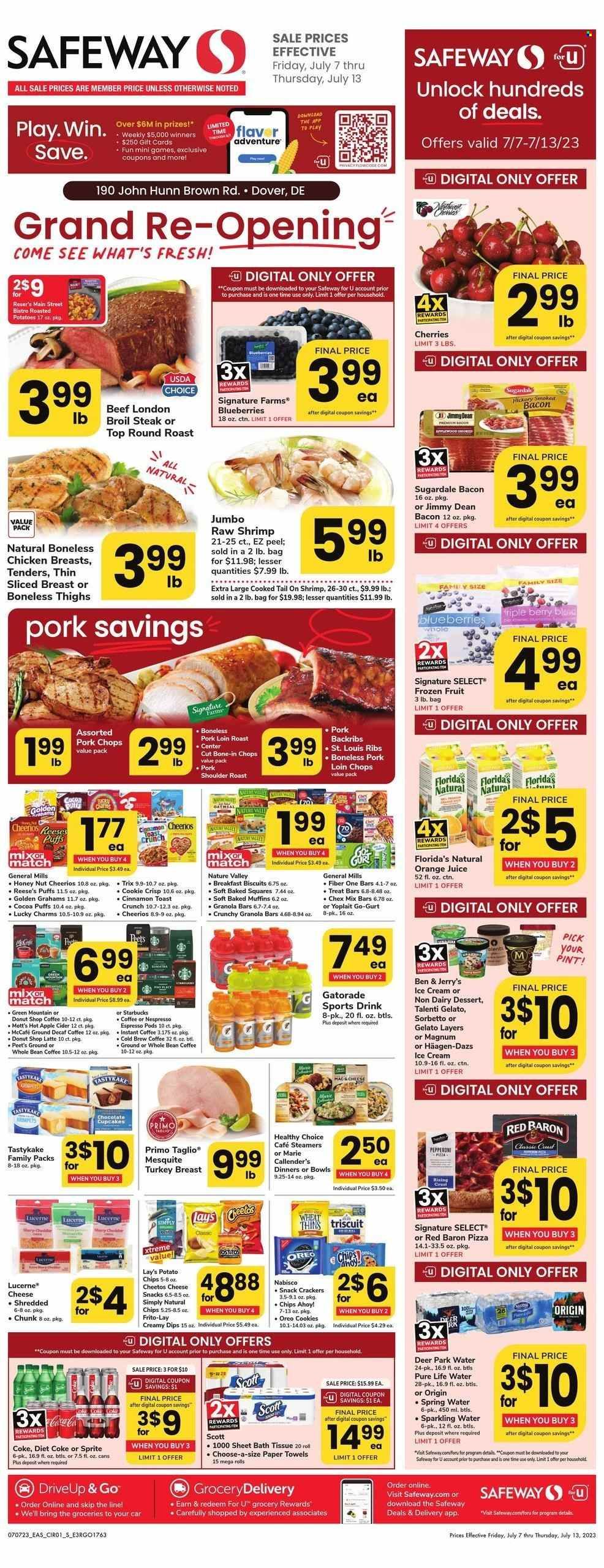 Safeway (DE) Weekly Ad Flyer Specials July 7 to July 13, 2023