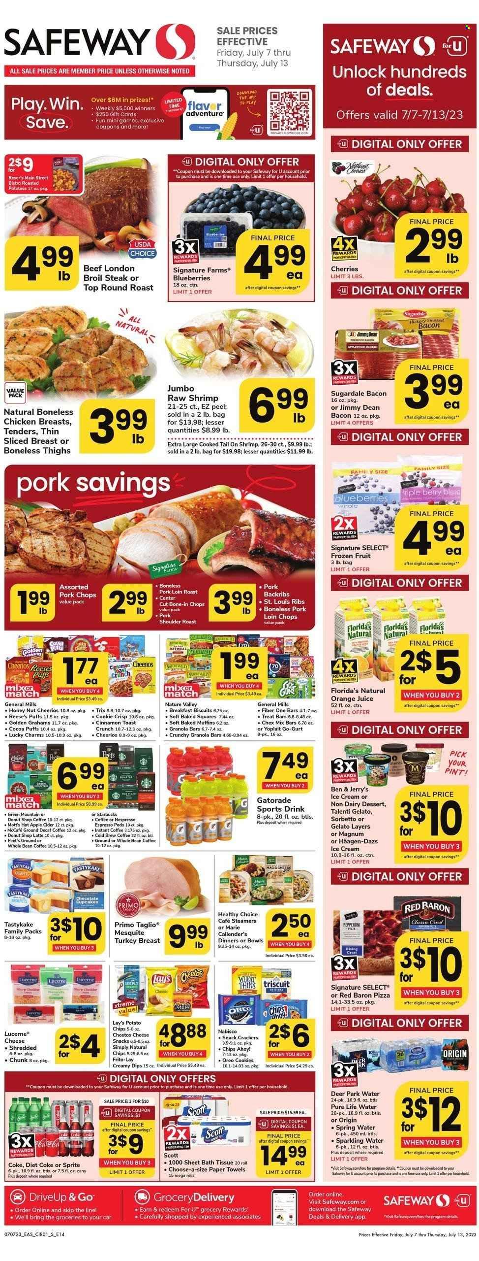 Safeway (MD) Weekly Ad Flyer Specials July 7 to July 13, 2023