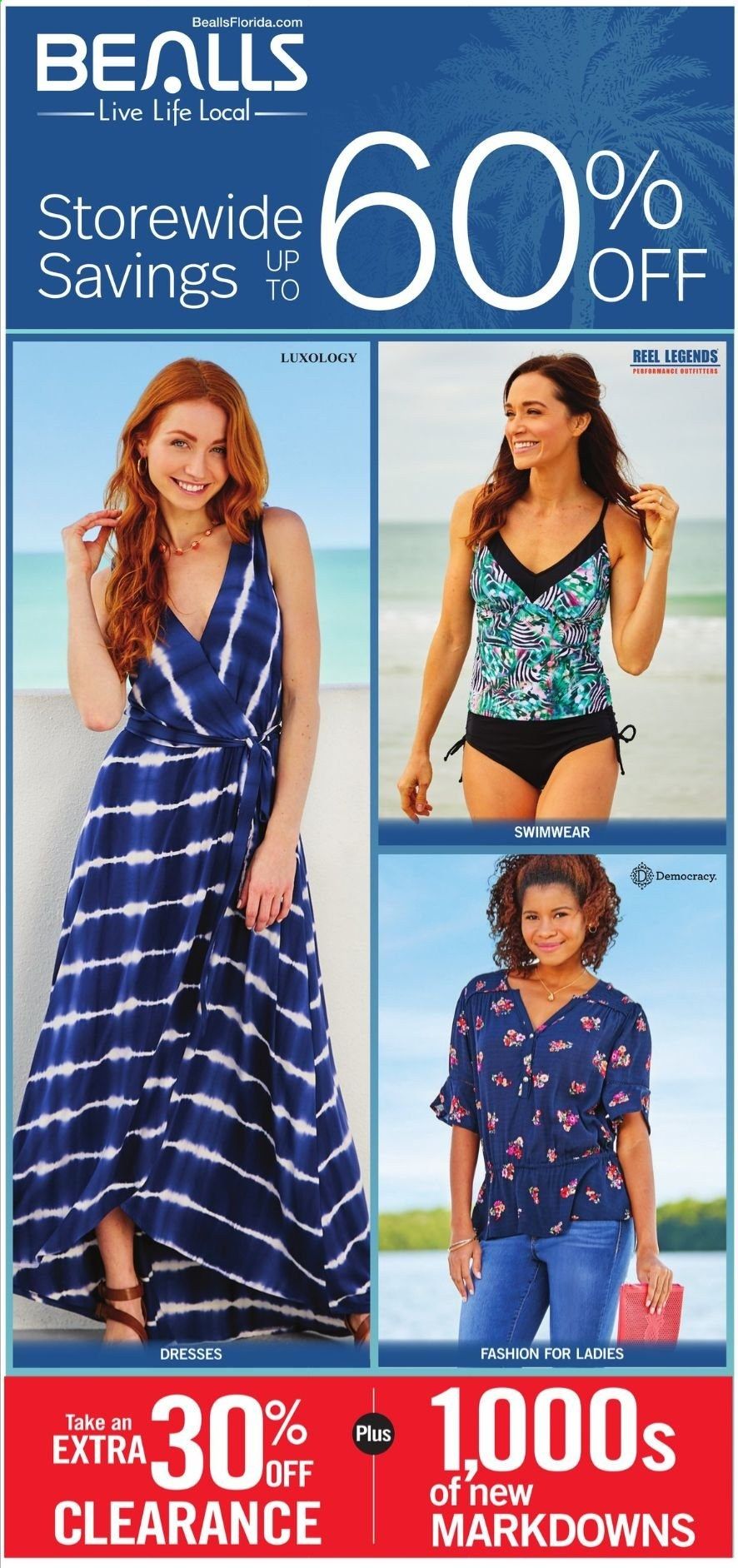 Bealls Florida Weekly Ad & Flyer May 10 to 16