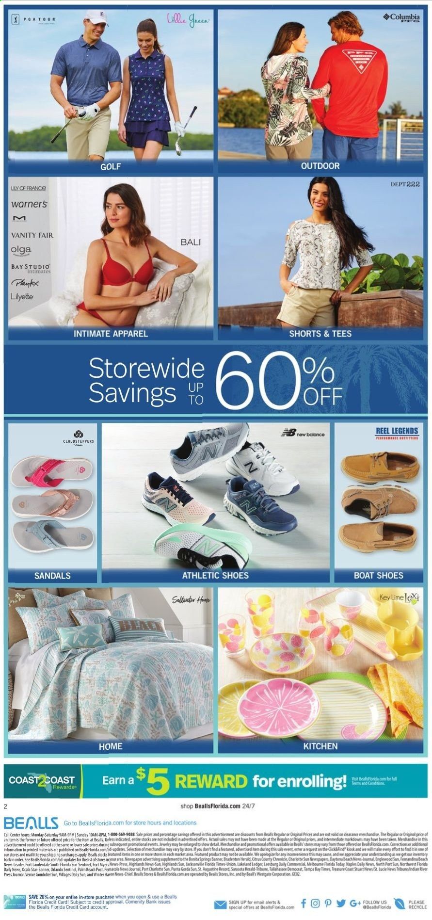 Bealls Florida Weekly Ad & Flyer May 10 to 16