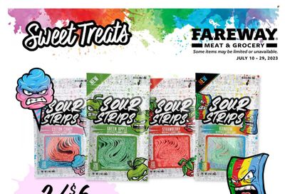 Fareway (IA) Weekly Ad Flyer Specials July 10 to July 29, 2023
