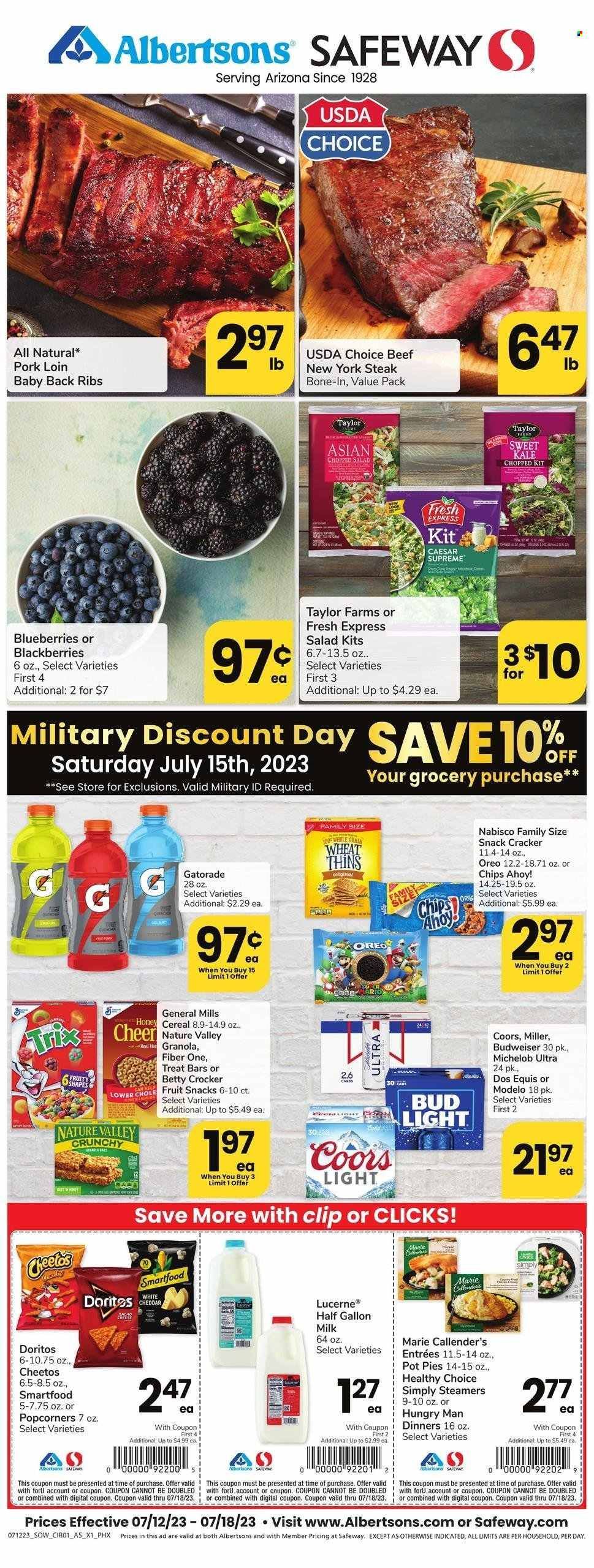 Safeway (AZ) Weekly Ad Flyer Specials July 12 to July 18, 2023