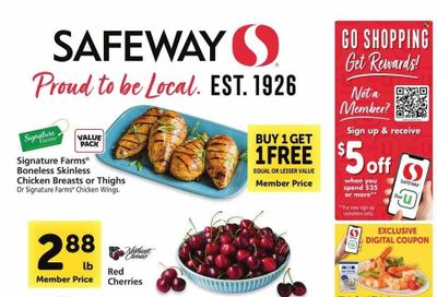 Safeway (CA) Weekly Ad Flyer Specials July 12 to July 18, 2023