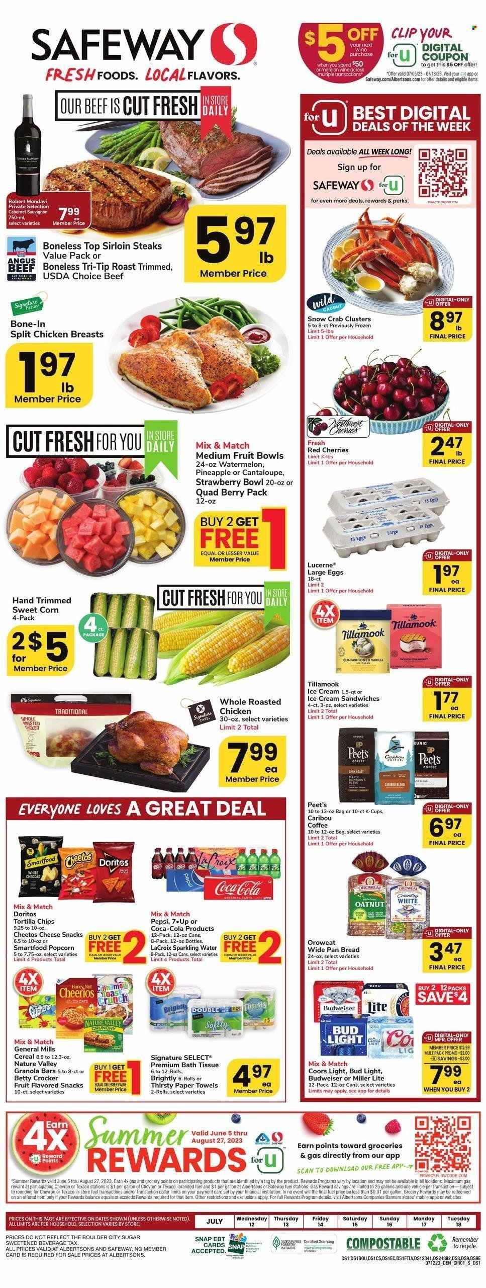 Safeway (CO) Weekly Ad Flyer Specials July 12 to July 18, 2023