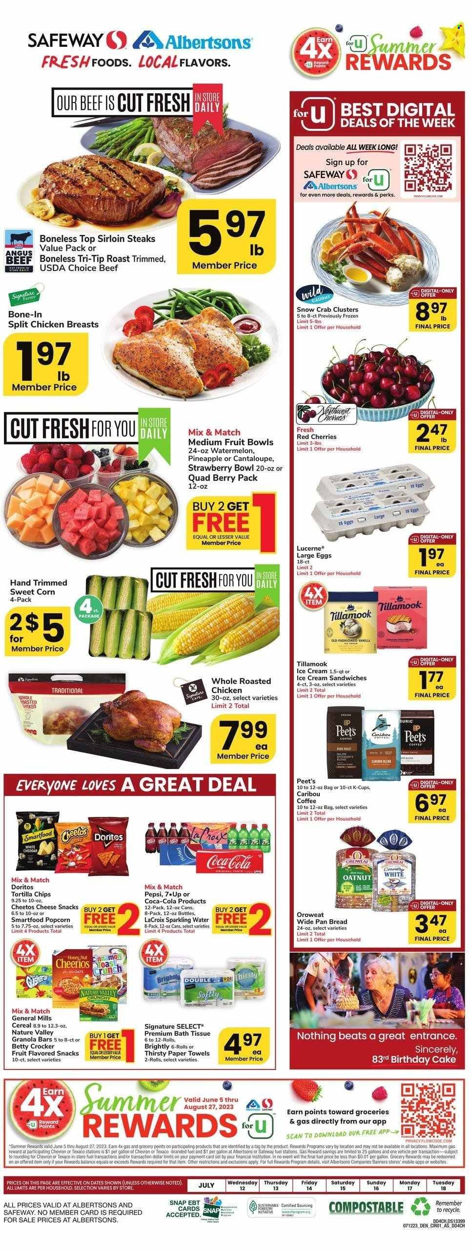 Safeway (CO, WY) Weekly Ad Flyer Specials July 12 to July 18, 2023