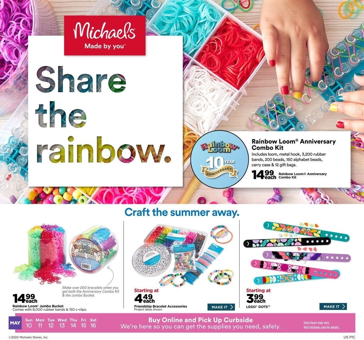Michaels Weekly Ad & Flyer May 10 to 16