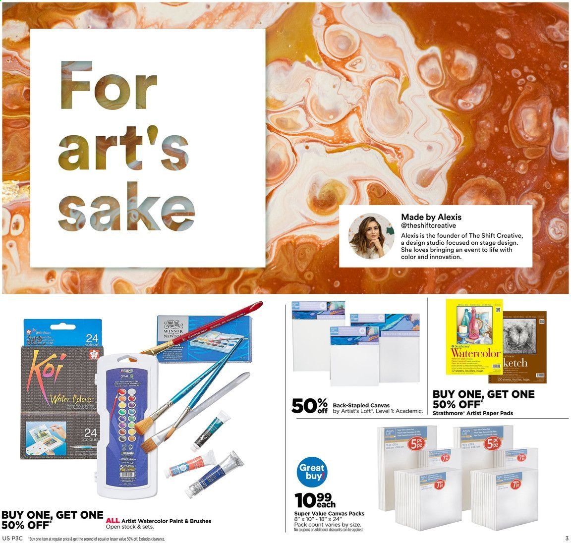 Michaels Weekly Ad & Flyer May 10 to 16