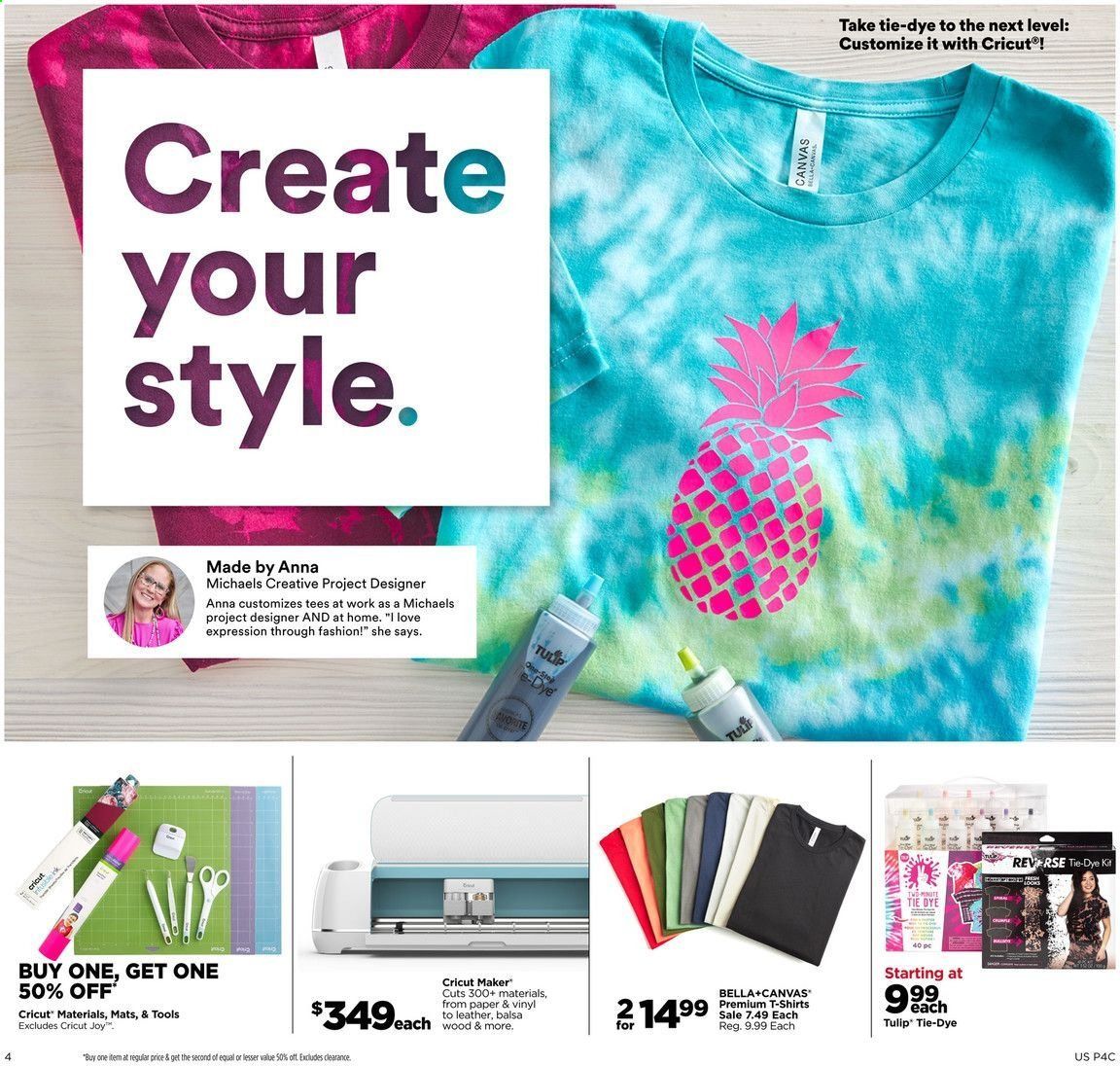 Michaels Weekly Ad & Flyer May 10 to 16