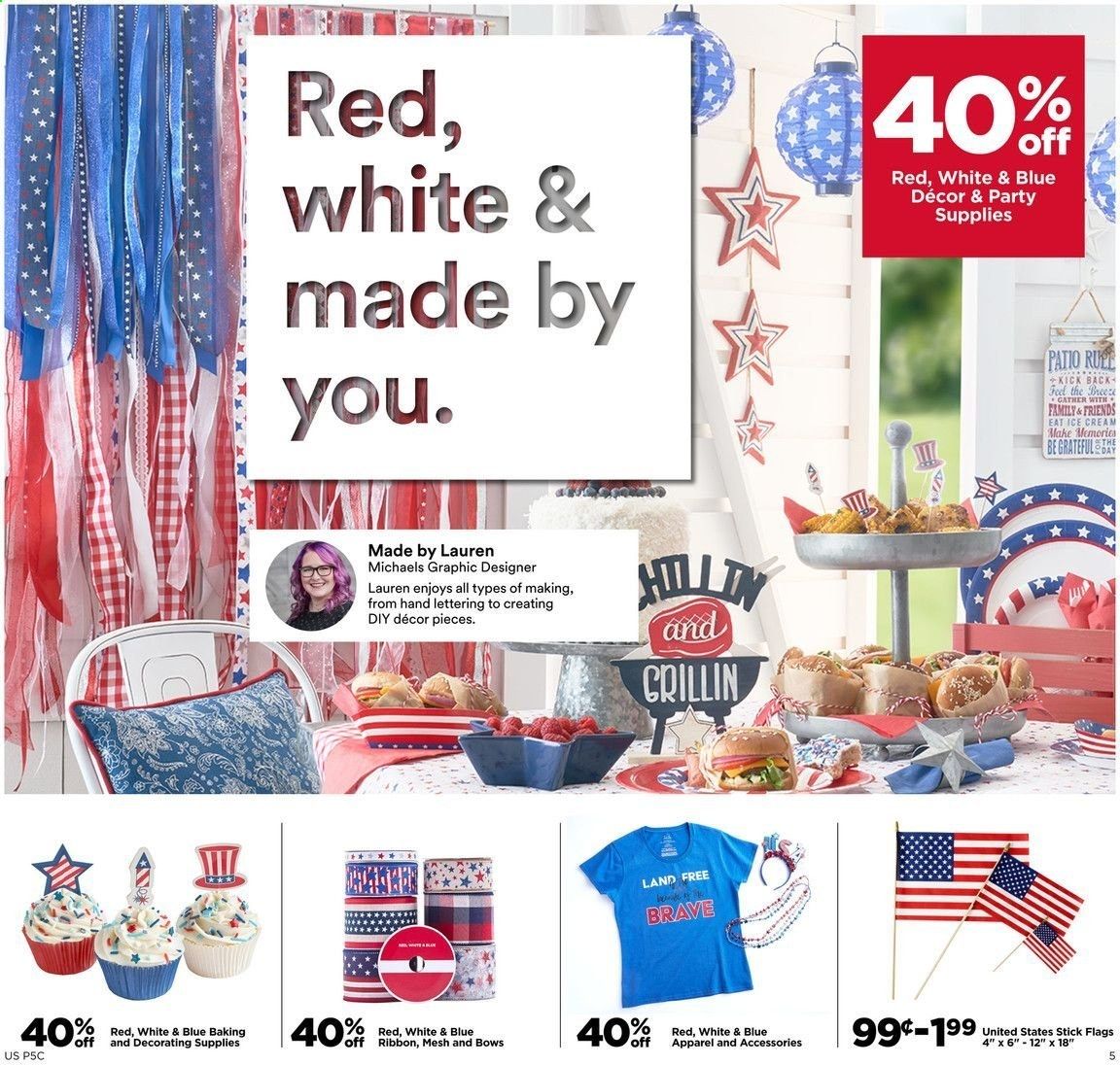 Michaels Weekly Ad & Flyer May 10 to 16