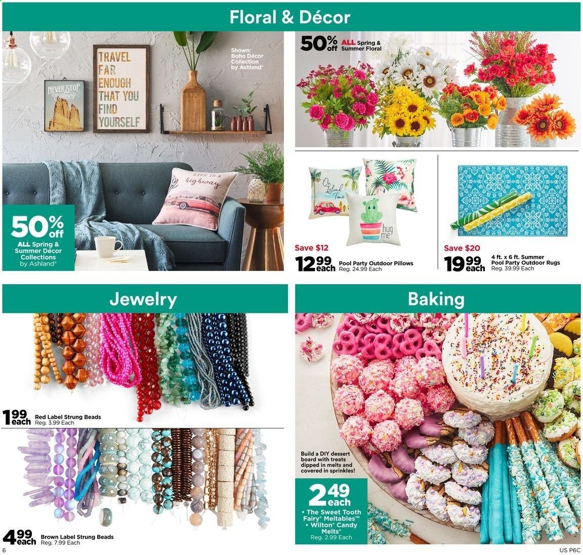 Michaels Weekly Ad & Flyer May 10 to 16