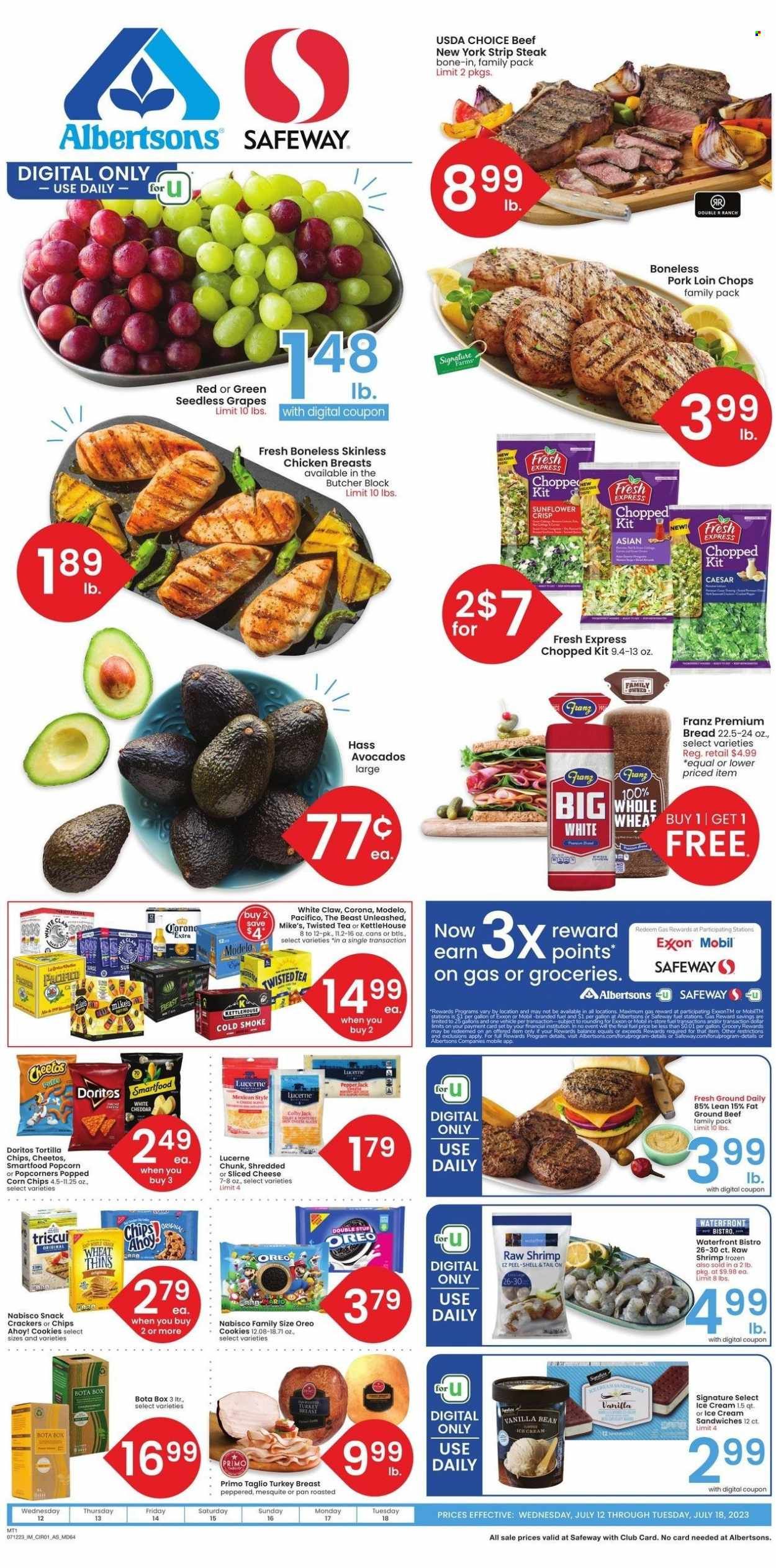 Safeway (MT) Weekly Ad Flyer Specials July 12 to July 18, 2023