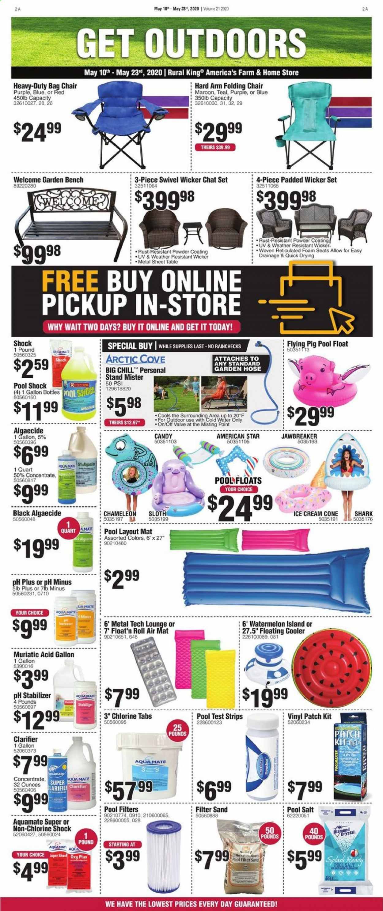 Rural King Weekly Ad & Flyer May 10 to 23