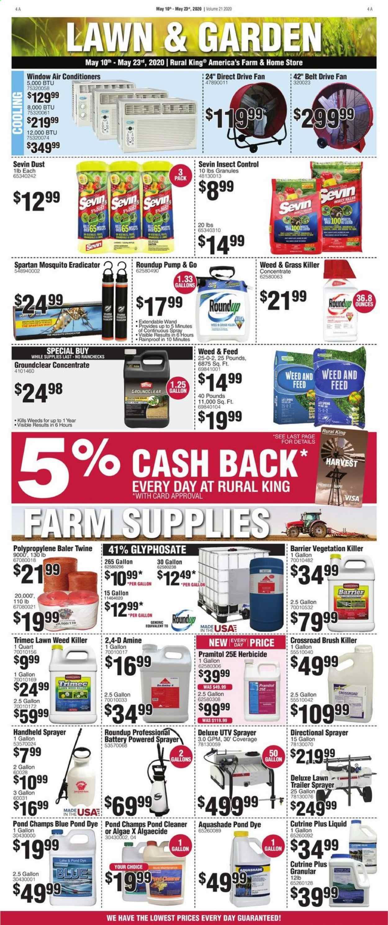 Rural King Weekly Ad & Flyer May 10 to 23