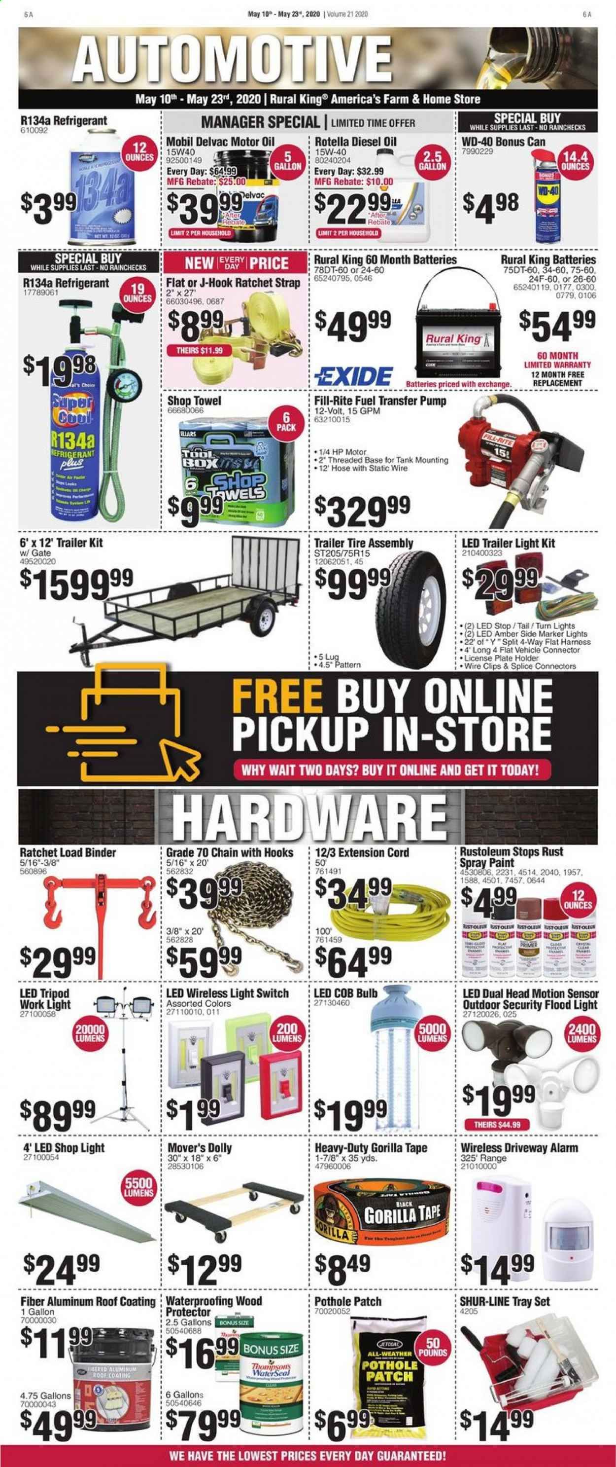 Rural King Weekly Ad & Flyer May 10 to 23