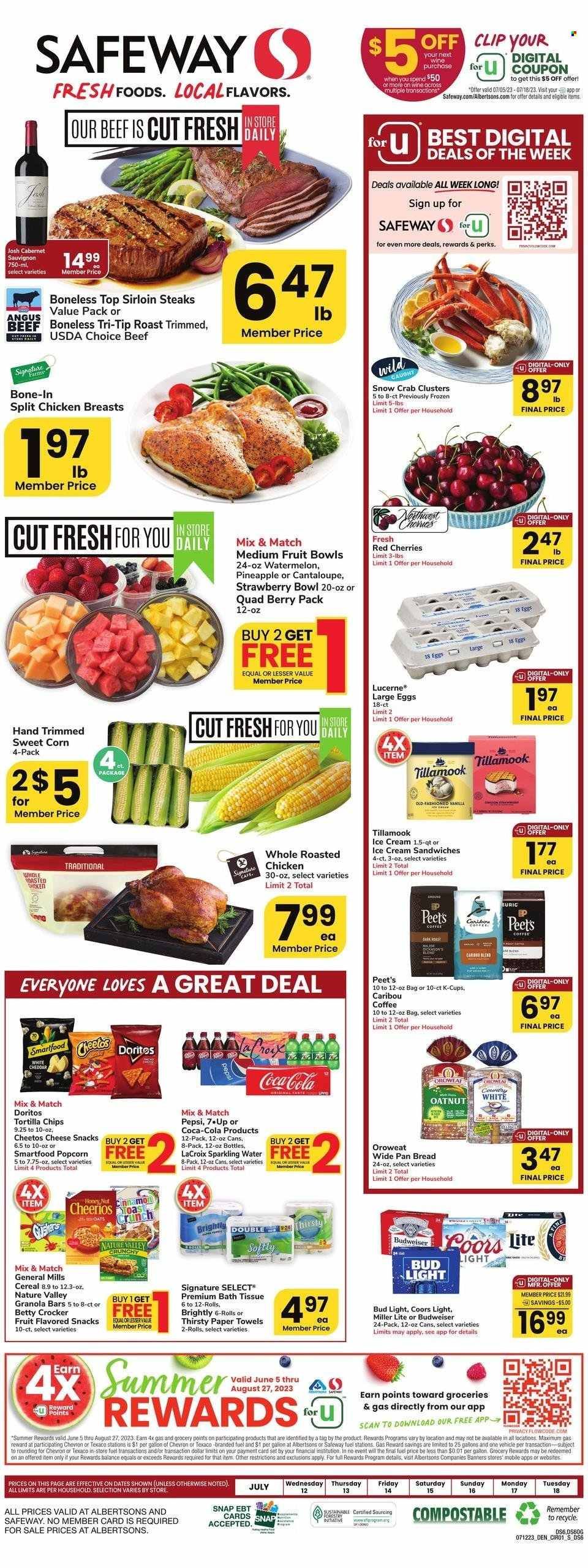 Safeway (NE) Weekly Ad Flyer Specials July 12 to July 18, 2023
