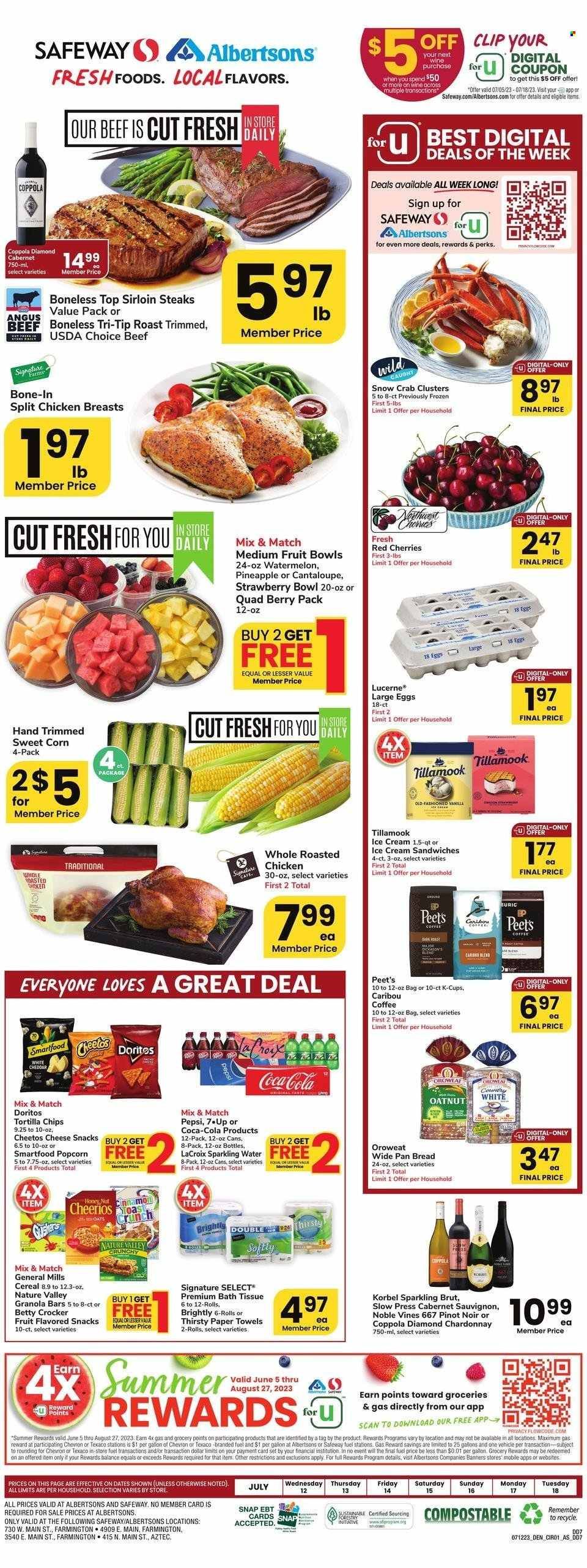 Safeway (NM) Weekly Ad Flyer Specials July 12 to July 18, 2023