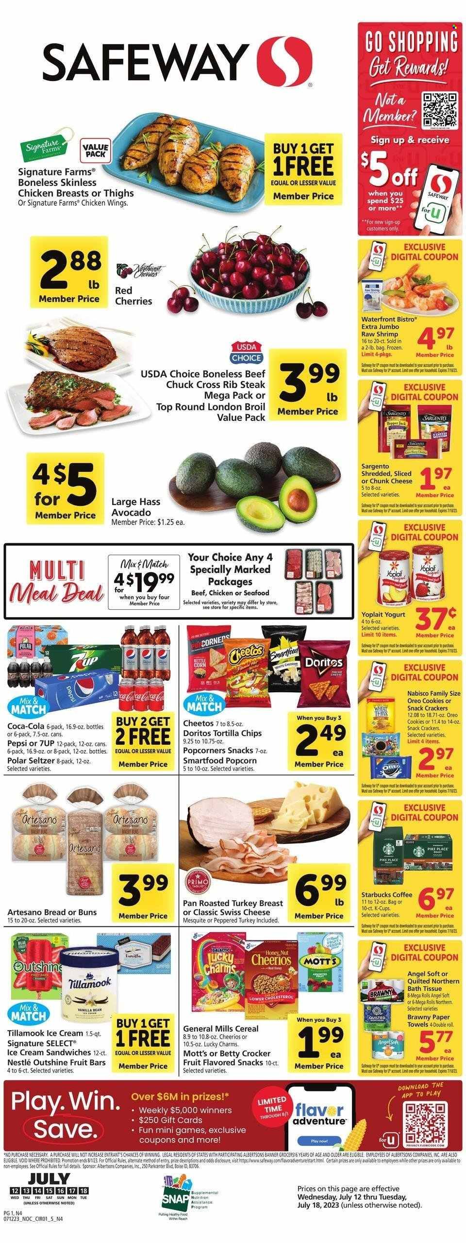 Safeway (NV) Weekly Ad Flyer Specials July 12 to July 18, 2023